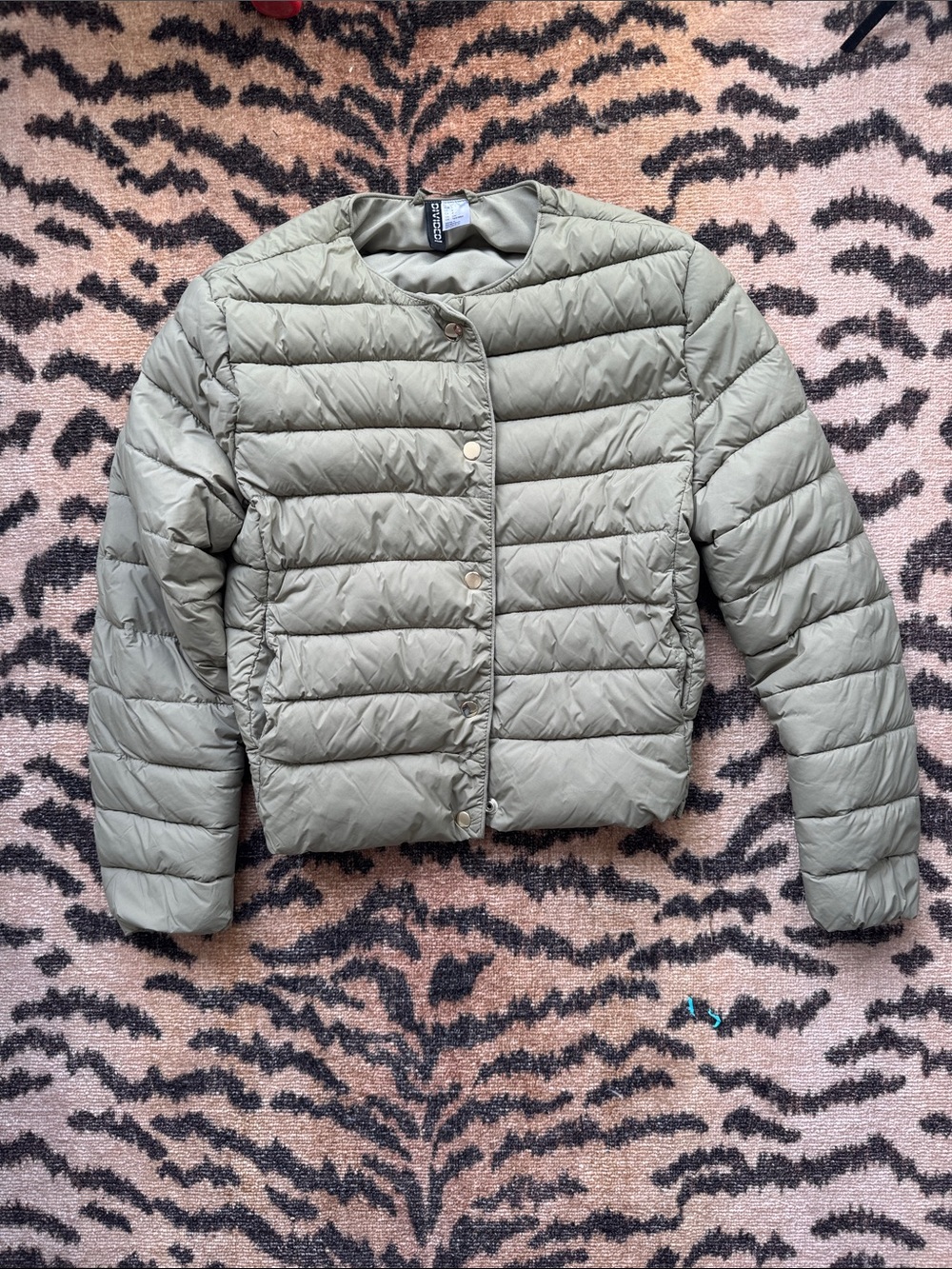 Quilted Puffer Jacket size small